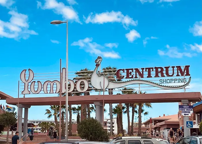 Daire Moon Dunes - By Yumbo Center - Playa del Ingles (Gran Canaria)