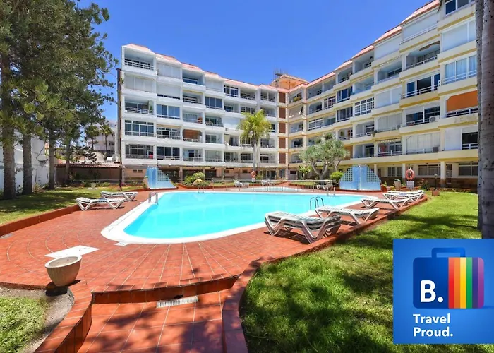 Moon Dunes - By Yumbo Center - Daire Playa del Ingles (Gran Canaria)